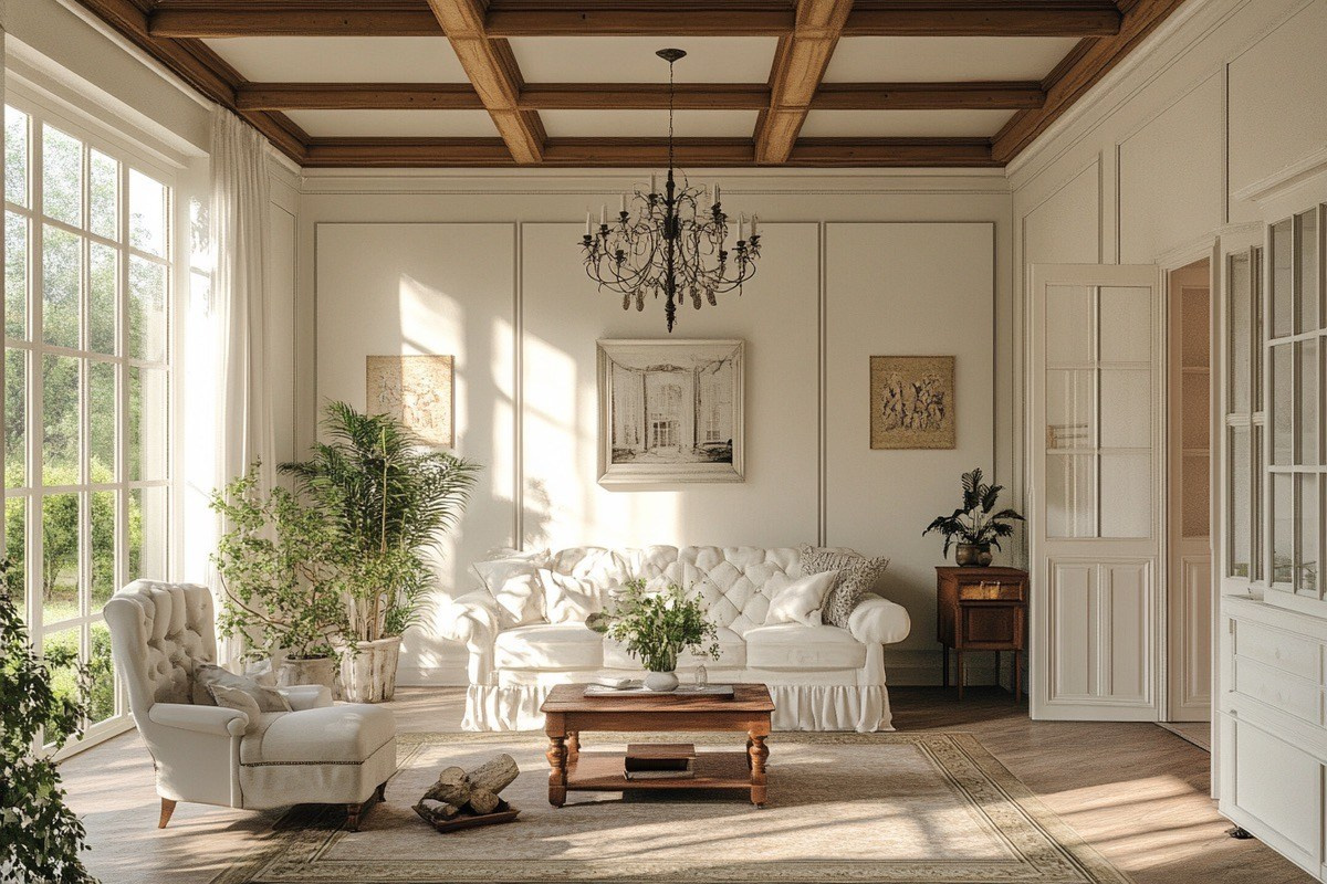 Интерьер в колониальном стиле 