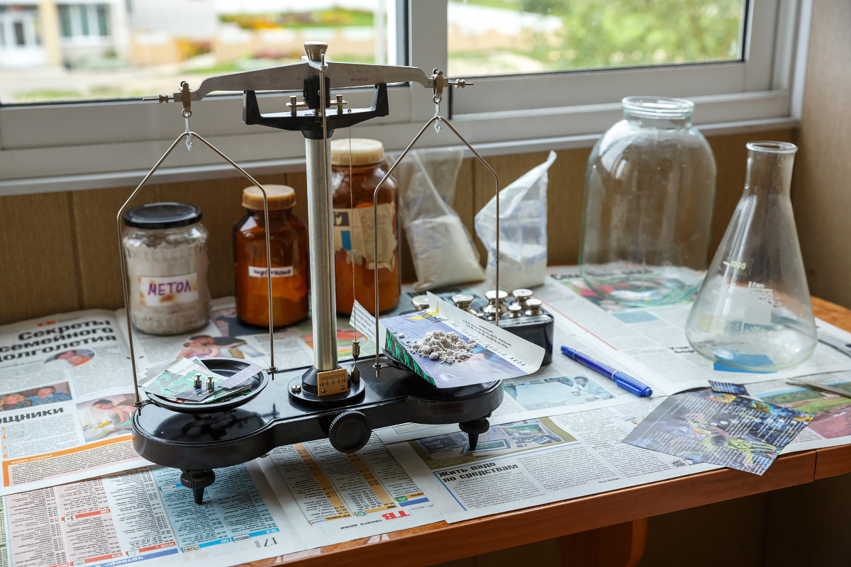 Приготовление проявителя. Фотограф Евгений Стельмах в Молодечно и Минске