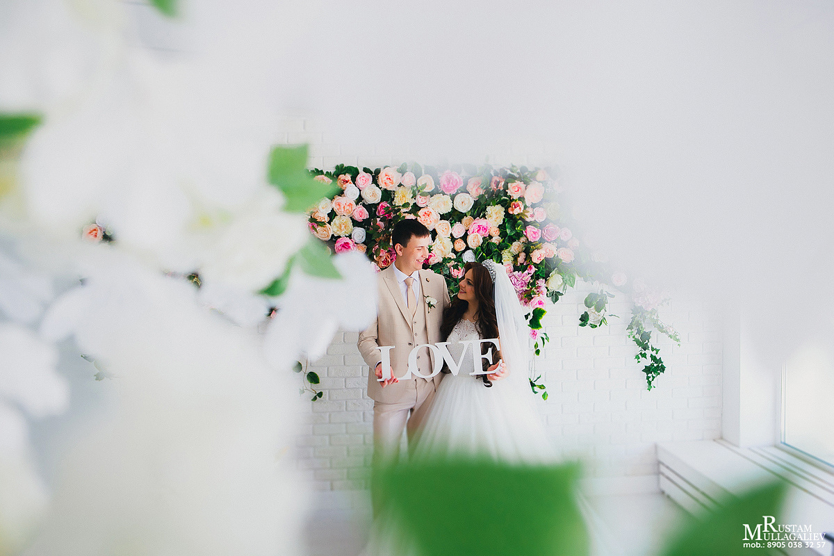 Свадьба Казань, фотограф на свадьбу, свадебная фотосессия