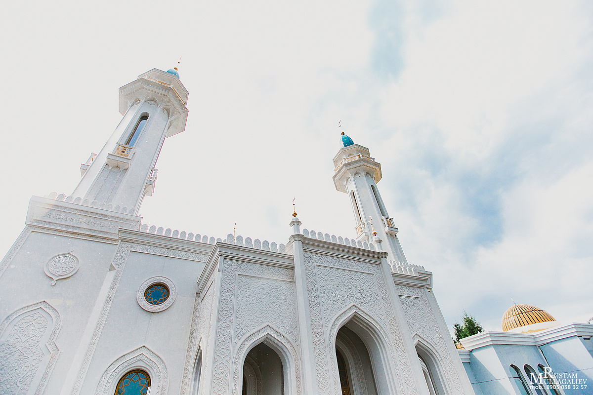 мечеть Ирек, набережная казанки, фотограф на никах
