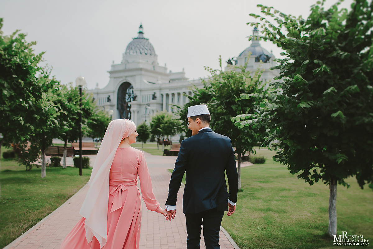 поздравления на никах, никах в Казани, платье на никах