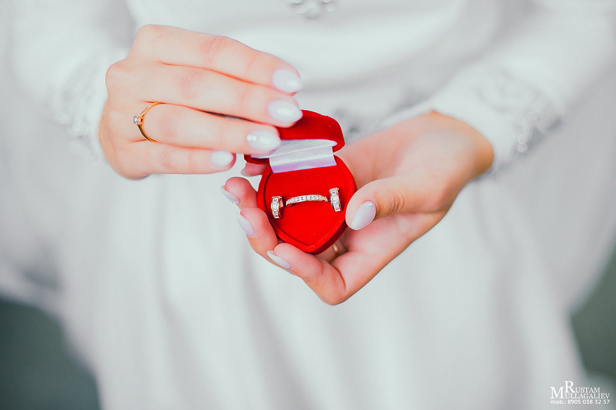 букет на никах, махр невесты, украшение на никах