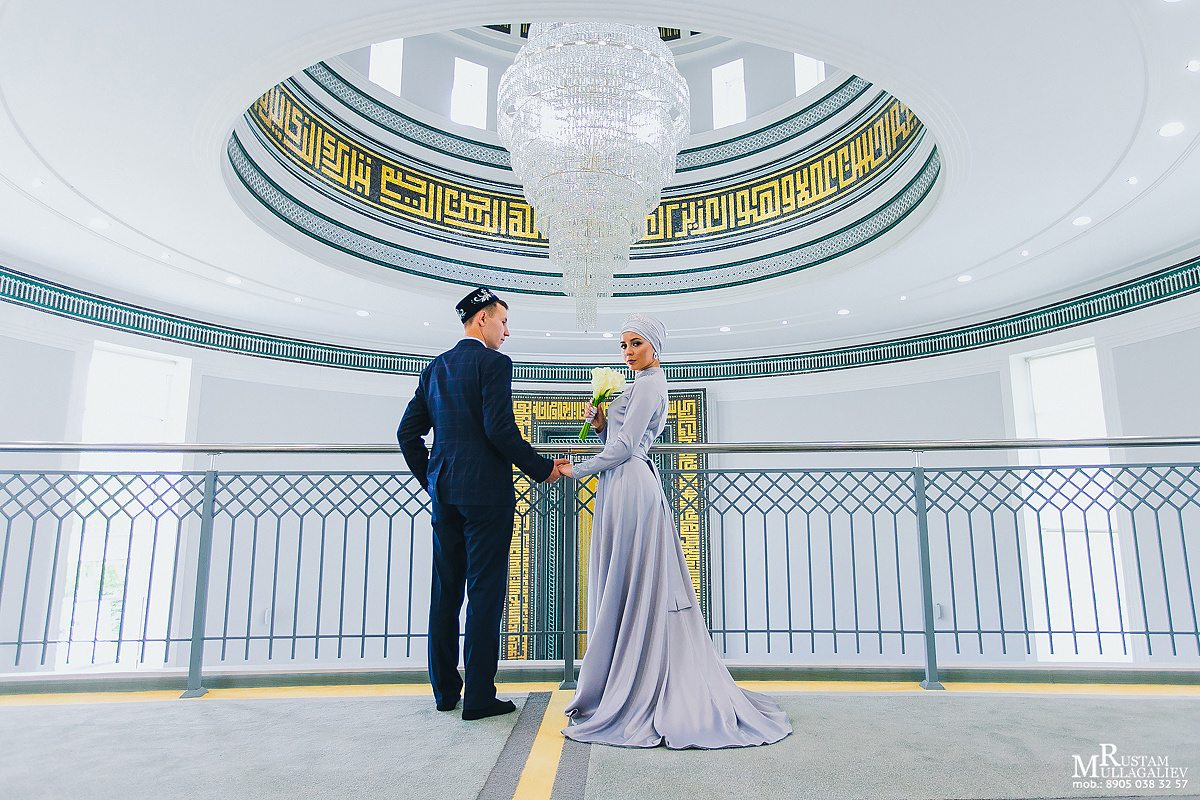 мечеть Ярдэм, поздравление на никах, платье на никах