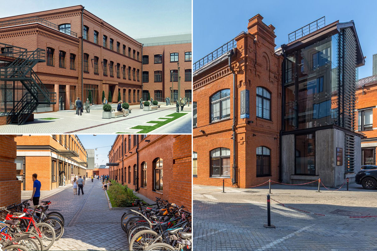 Городские локации для фотосессии