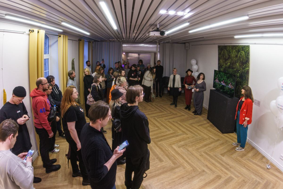 Специальный выставочный проект «Общепит». Julia Gorbunova