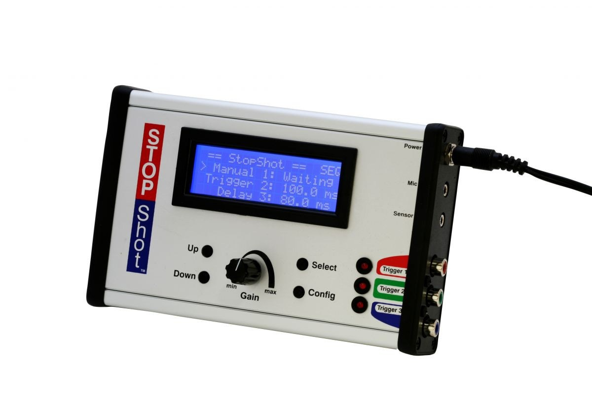 Фото триггер stopshot для съемки быстро протекающих событий. 