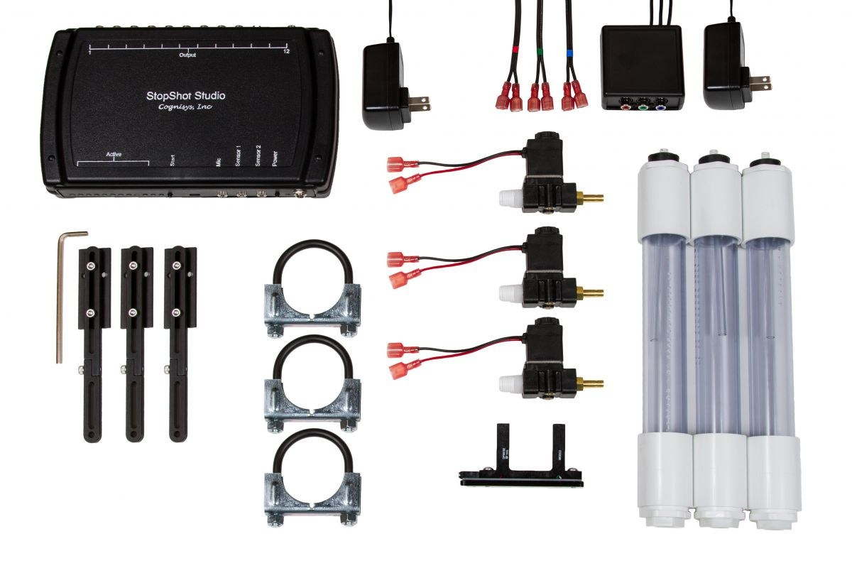 Высокоскоростной триггер для съемки капель StopShot studio