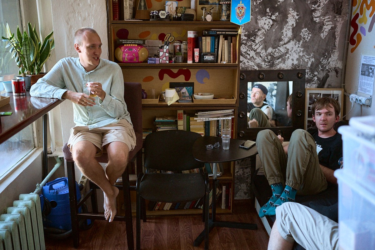 Разговор с группой Coloristics. Иван Кобяков