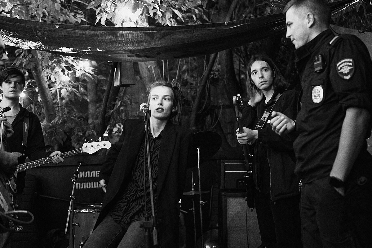 Интервью с группой Вставка. Иван Кобяков