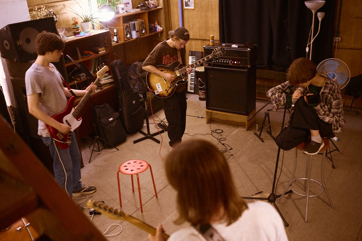 Интервью с группой Вставка. Иван Кобяков