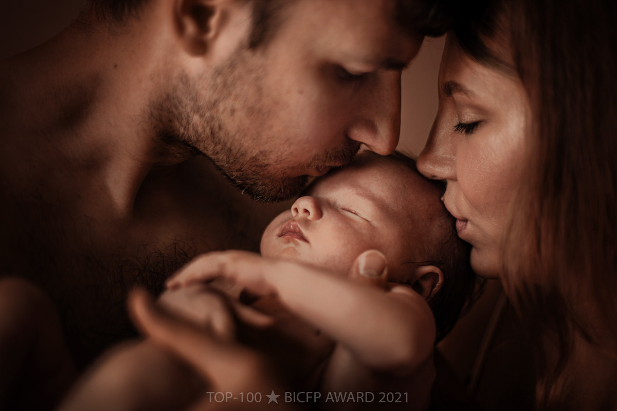 ТОП-100 BICFP. Фотограф Наталья Яковлева, Санкт-Петербург. Семьи, ньюборн, крещения