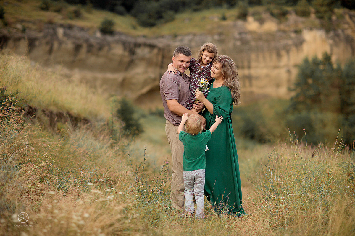 Счастье в горах