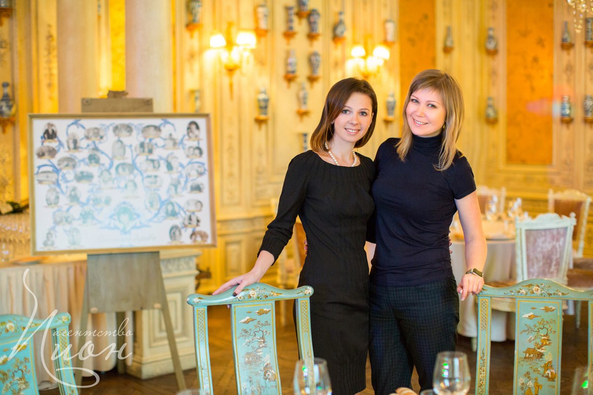 Свадьба в ресторане Турандот в Москве. Ольга Киселева