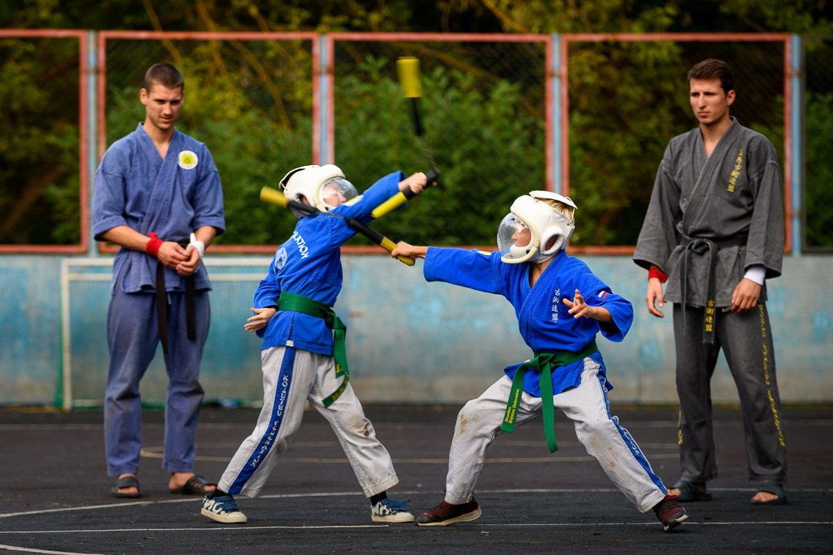Нунчаку. Школа Боевых Искусств «МОН»