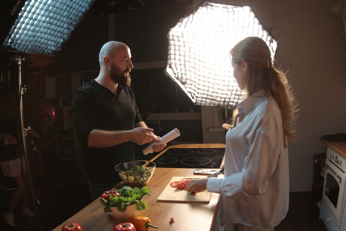 RED SOLUTION. Фото и видеосъёмка клипов и контента для компаний и личных брендов