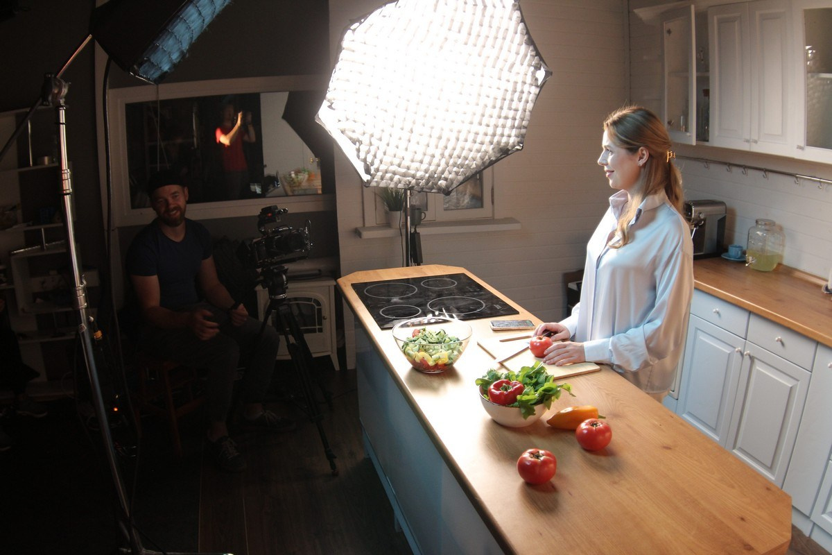 RED SOLUTION. Фото и видеосъёмка клипов и контента для компаний и личных брендов