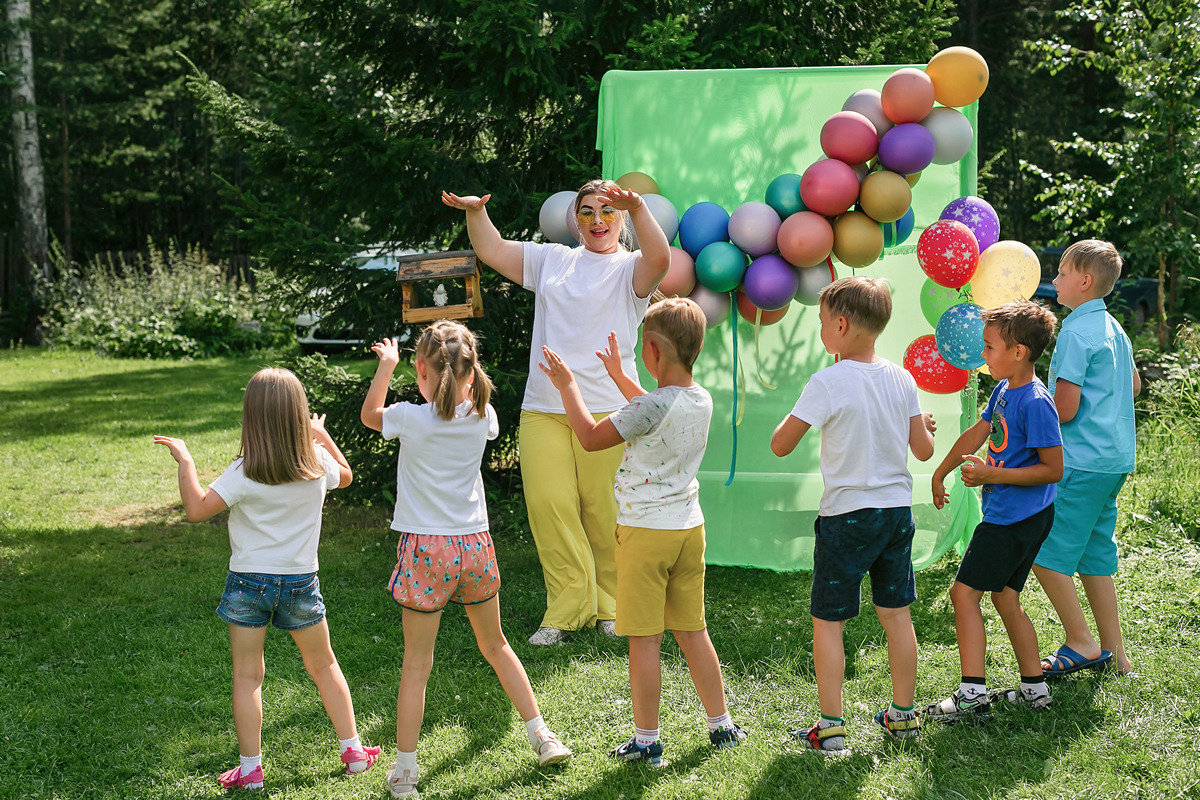 Детский день рождения на даче!. Детский и семейный фотограф в Екатеринбурге