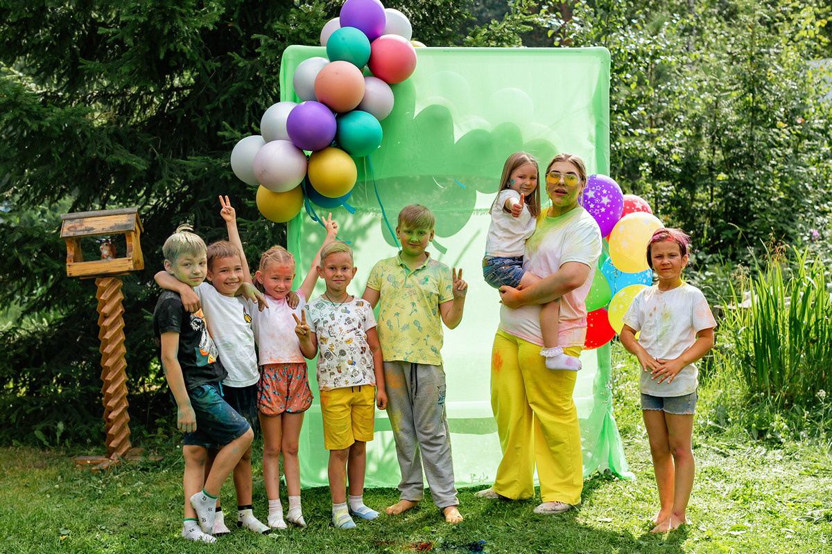 Детский день рождения на даче!. Детский и семейный фотограф в Екатеринбурге
