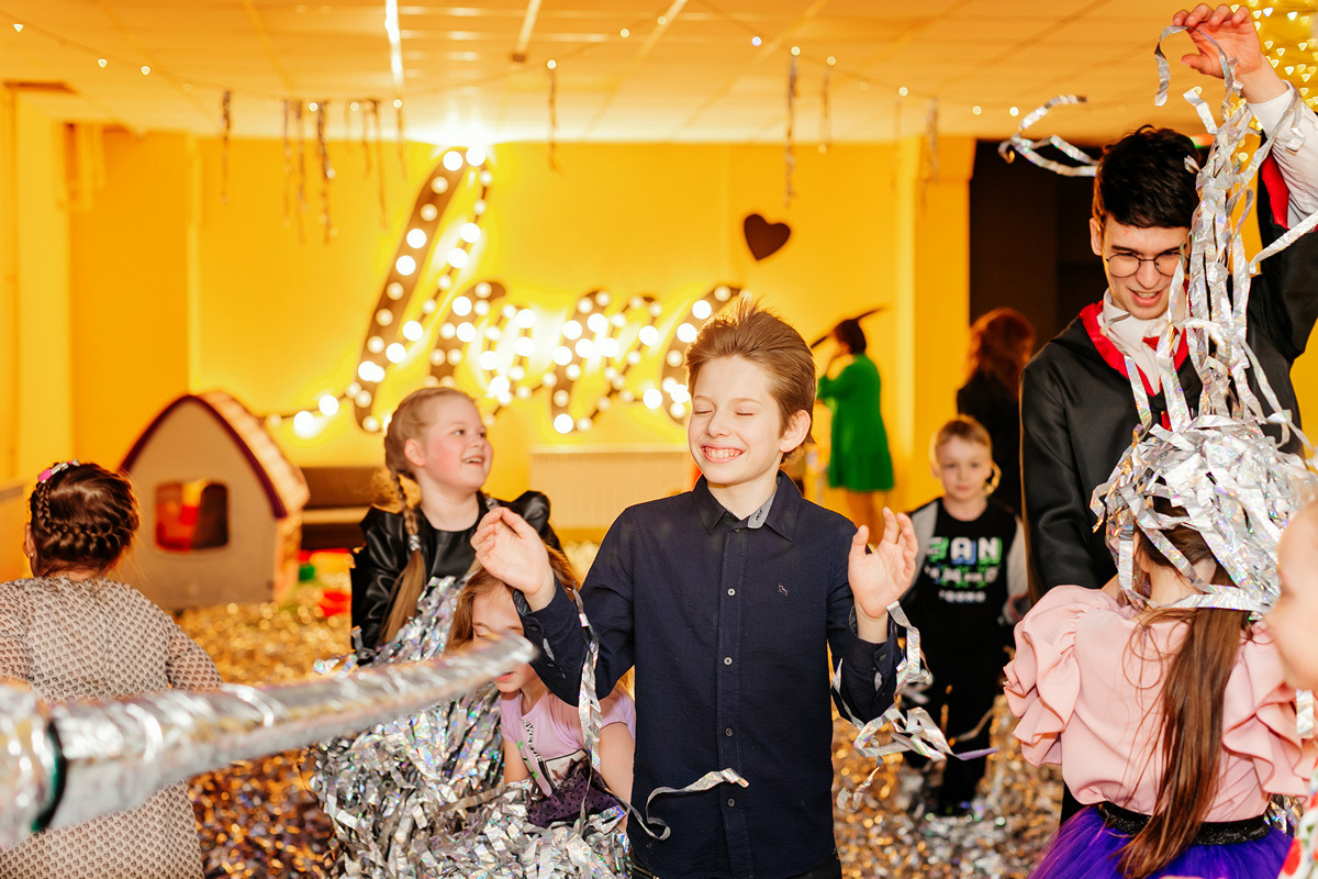 Детский день рождения в стиле Гарри Поттера. Детский и семейный фотограф в Екатеринбурге