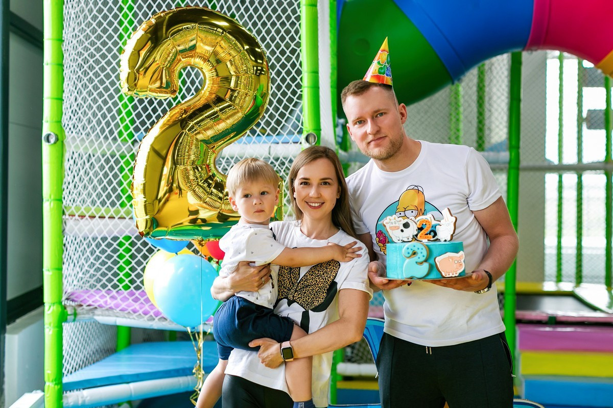 Съемка детского дня рождения в Kids park. Детский и семейный фотограф в Екатеринбурге