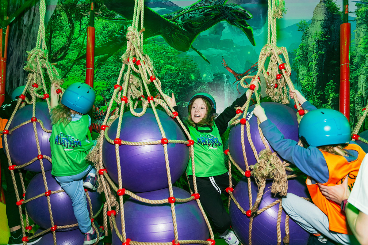 Детский День рождения «Путь аватара». Детский и семейный фотограф в Екатеринбурге