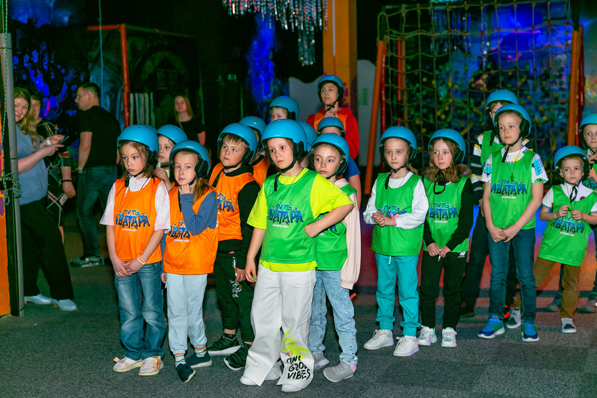 Детский День рождения «Путь аватара». Детский и семейный фотограф в Екатеринбурге