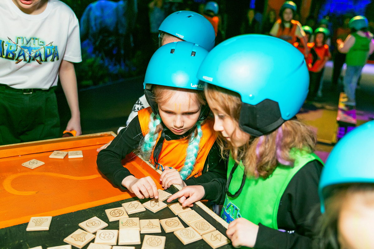 Детский День рождения «Путь аватара». Детский и семейный фотограф в Екатеринбурге