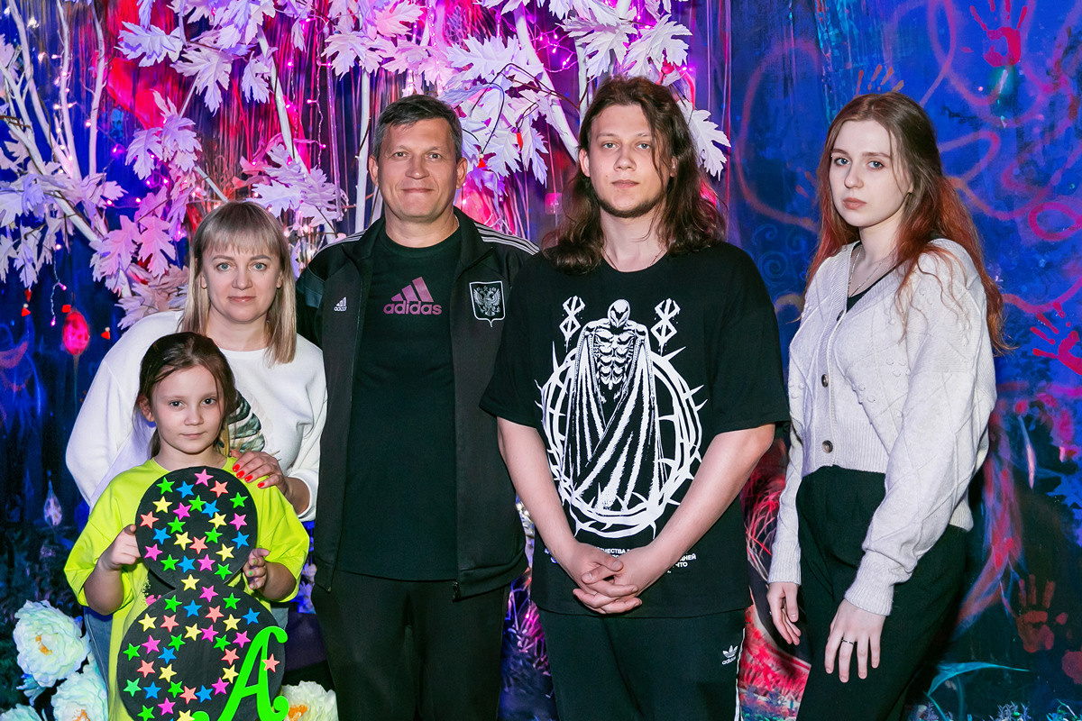 Детский День рождения «Путь аватара». Детский и семейный фотограф в Екатеринбурге