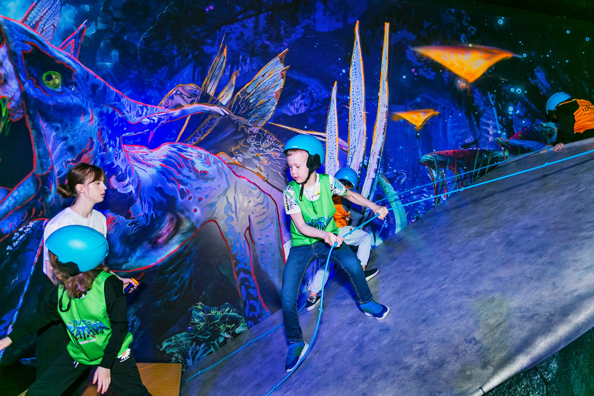 Детский День рождения «Путь аватара». Детский и семейный фотограф в Екатеринбурге