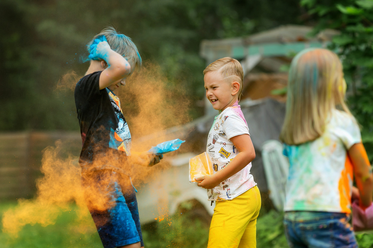 Детский день рождения на даче!. Детский и семейный фотограф в Екатеринбурге