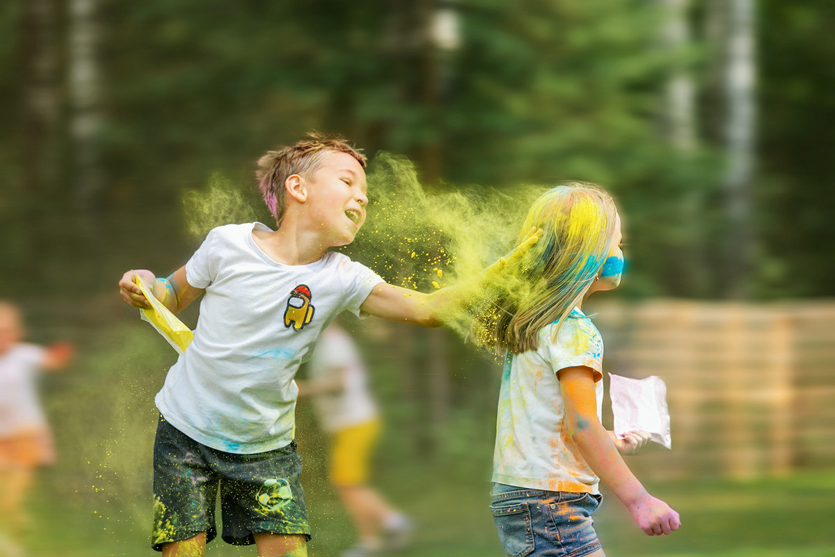 Детский день рождения на даче!. Детский и семейный фотограф в Екатеринбурге