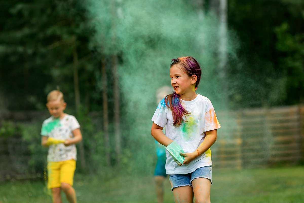Детский день рождения на даче!. Детский и семейный фотограф в Екатеринбурге