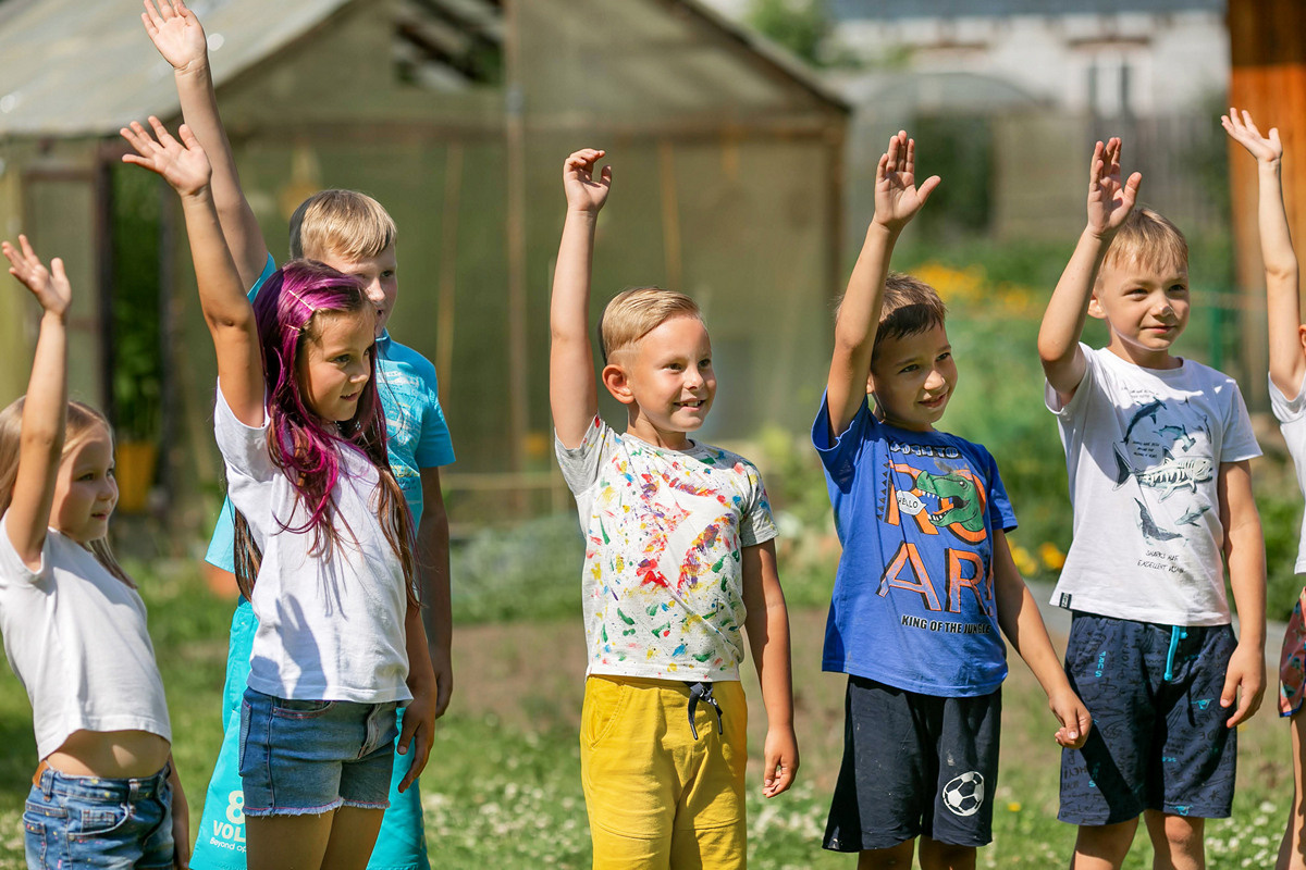 Детский день рождения на даче!. Детский и семейный фотограф в Екатеринбурге