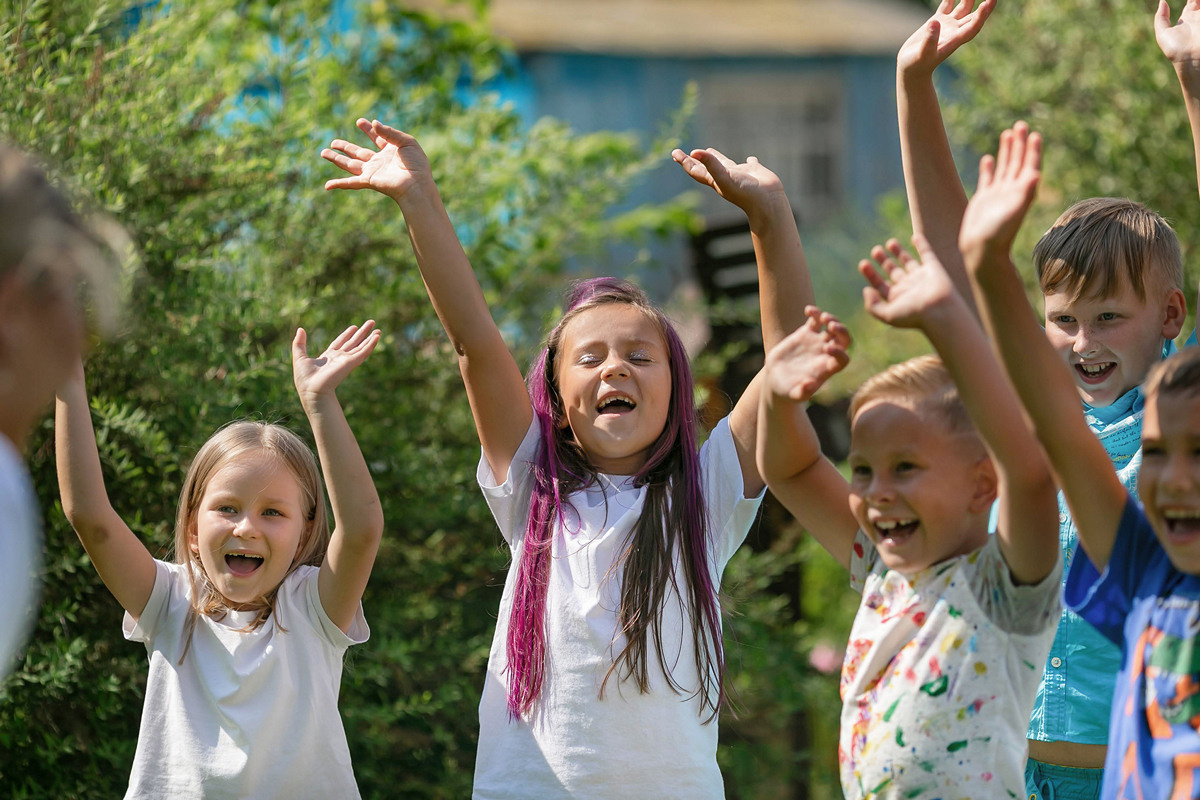 Детский день рождения на даче!. Детский и семейный фотограф в Екатеринбурге