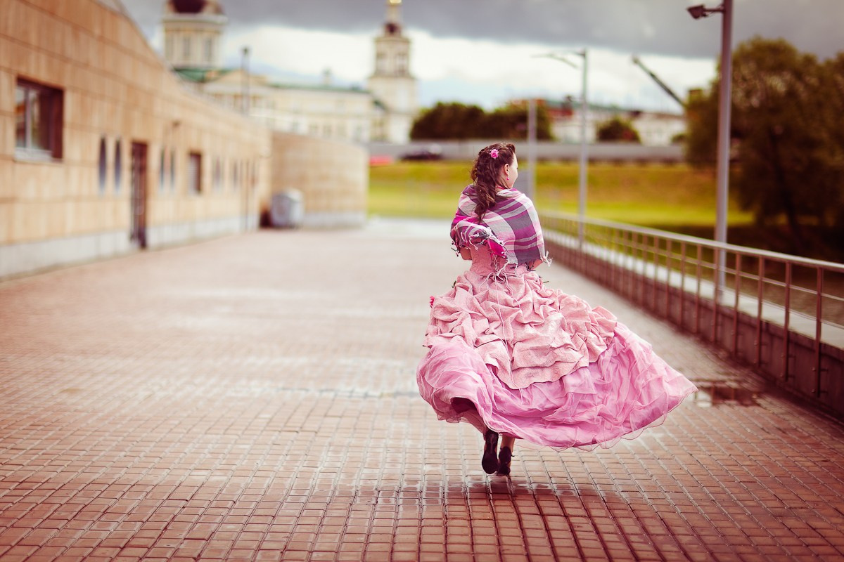 Публикация в журнале Зеленая Свадьба. Фотограф Денис Гавриленков в Москве