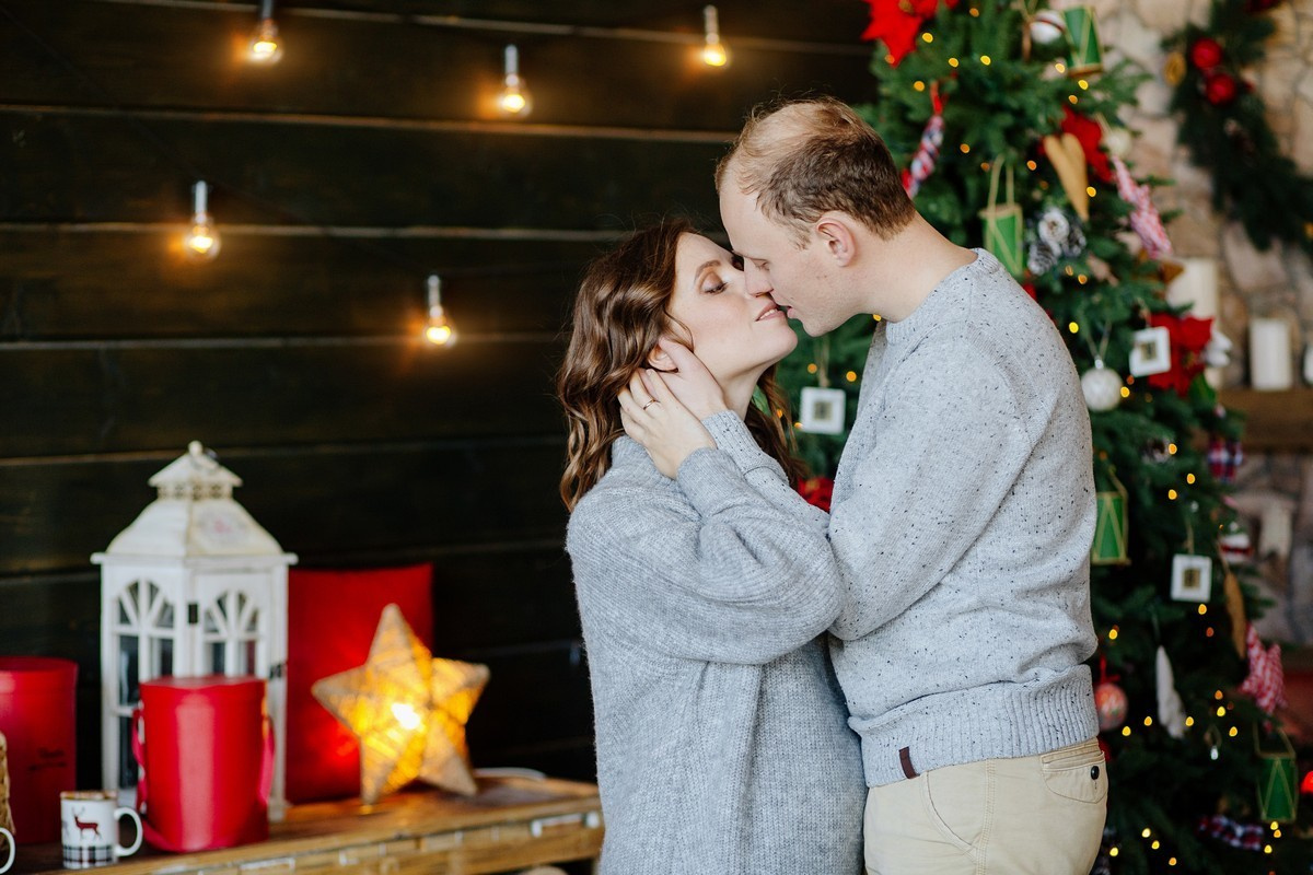 Новогодние съёмки 2025-2026. Свадебный и семейный фотограф Екатерина Иванова