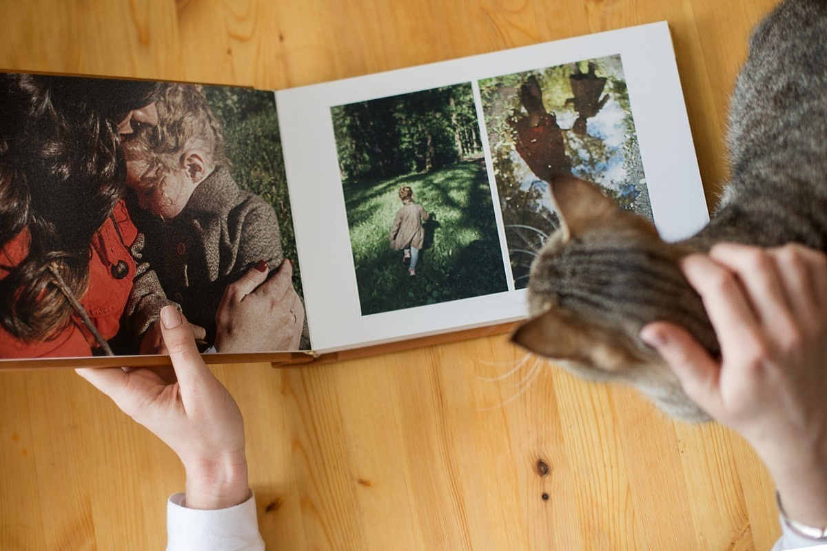 Фотокниги. Детский и семейный фотограф Муксимова Ирина