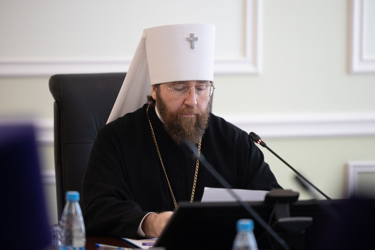 Митрополит Игнатий возглавил работу Епархиального совета. Северное благочиние Саратовской епархии