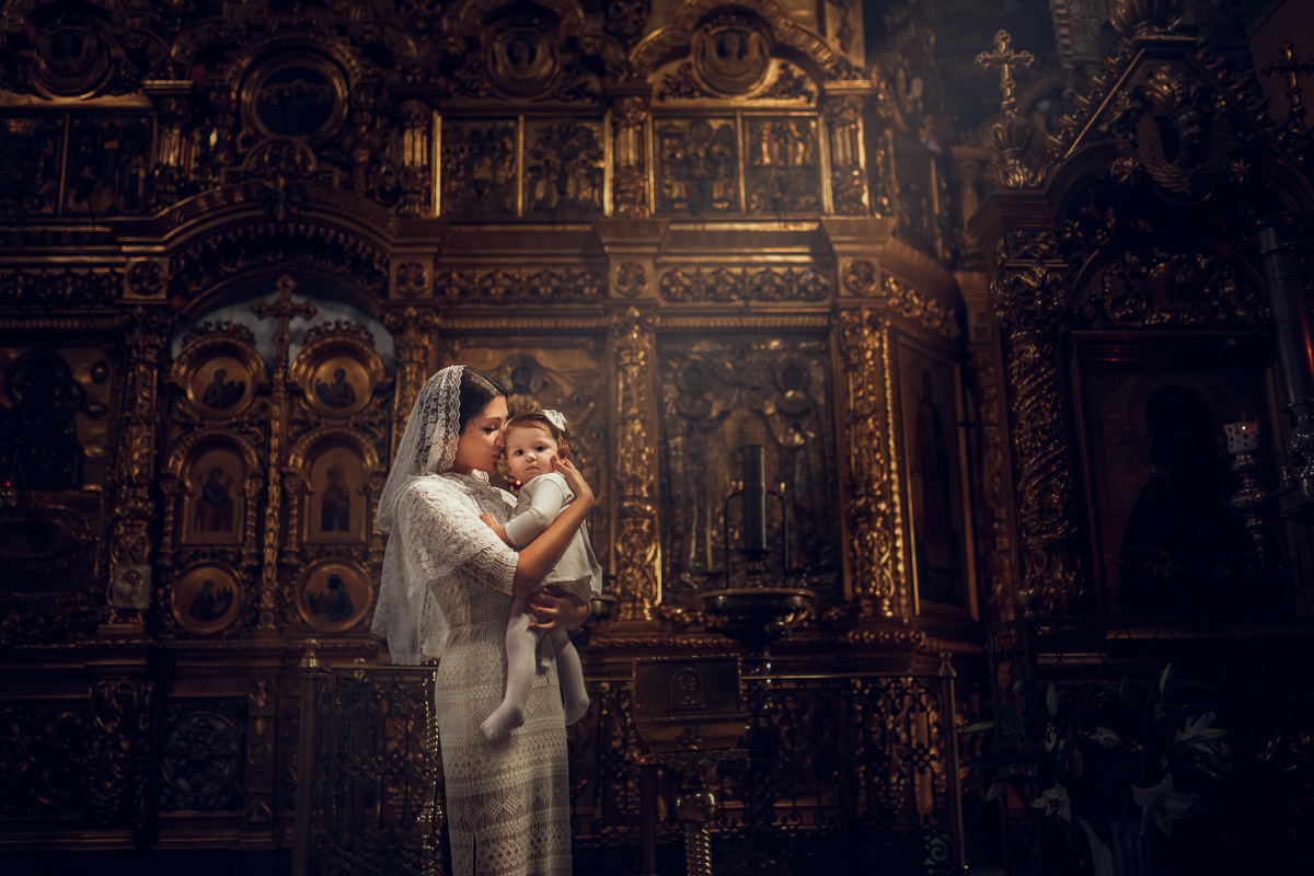 Крещение. Фотограф Зоя Костюк | Детский и семейный фотограф Ярославль, Кострома,