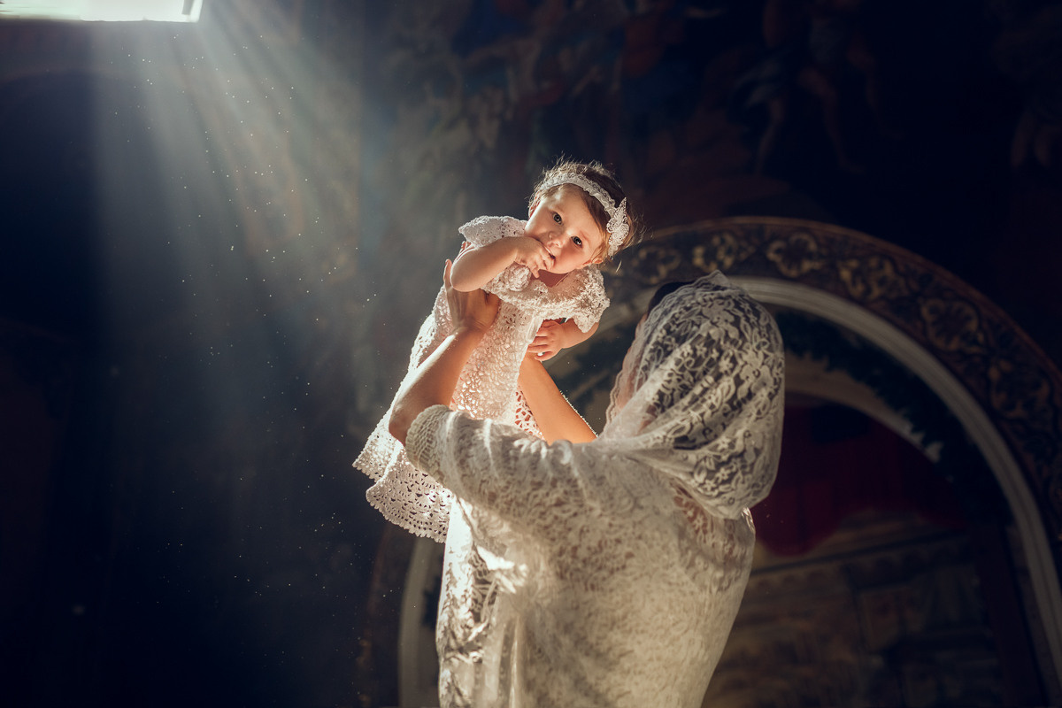 Крещение. Фотограф Зоя Костюк | Детский и семейный фотограф Ярославль, Кострома,