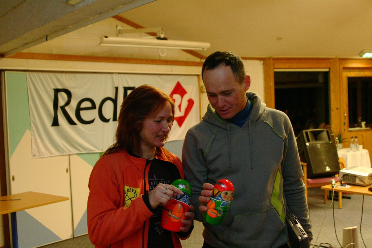 Matryoshka-Climber. “Steel Angel”: women’s climbing award