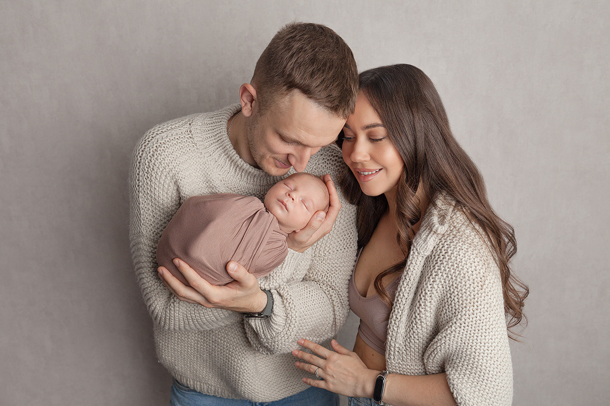 Фотограф новорождённых в Самаре