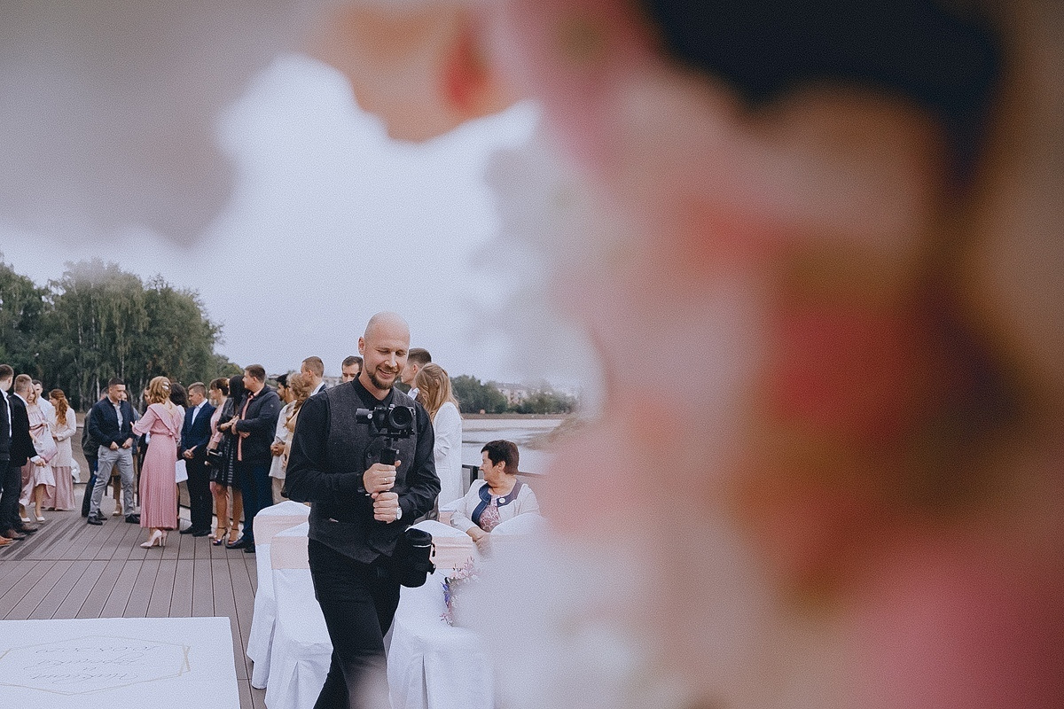 Привет, я свадебный видеограф. Видеограф Сергей Болотов