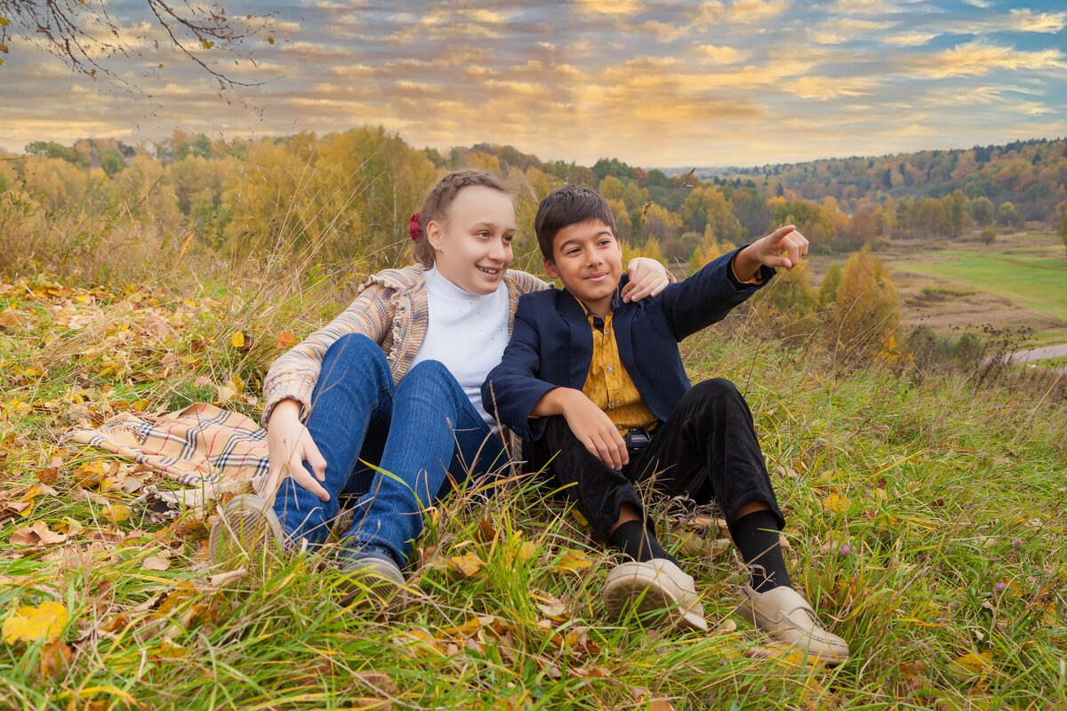 Идеи для осенней фотосессии. Выпускные альбомы в Москве и Подмосковье