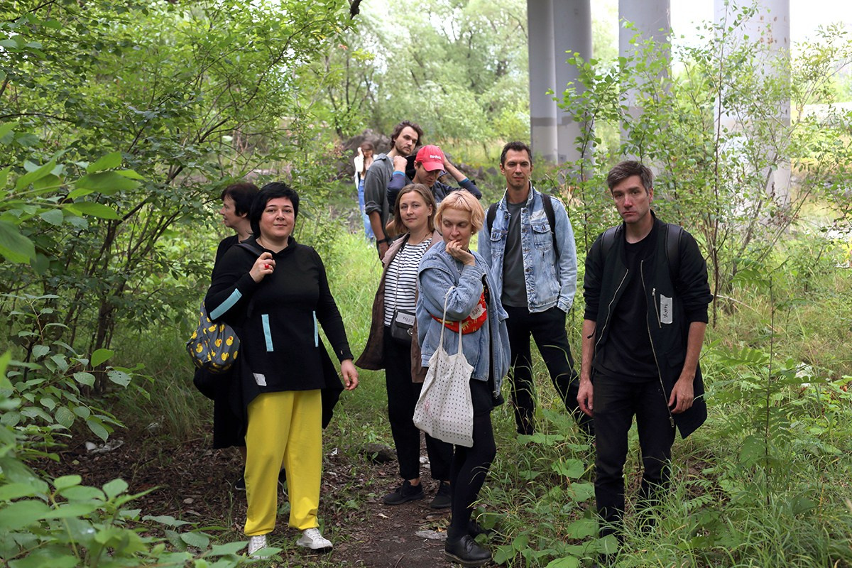 Хождение вдоль. Интервью с Екатериной Васильевой