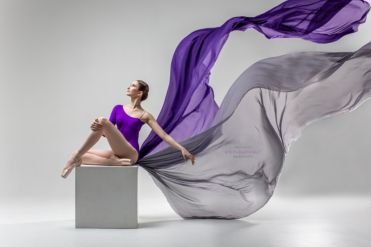 Подарочный сертификат. Фотограф Алина Ханько. Балетный фотограф Алина Ханько — Душа Балета