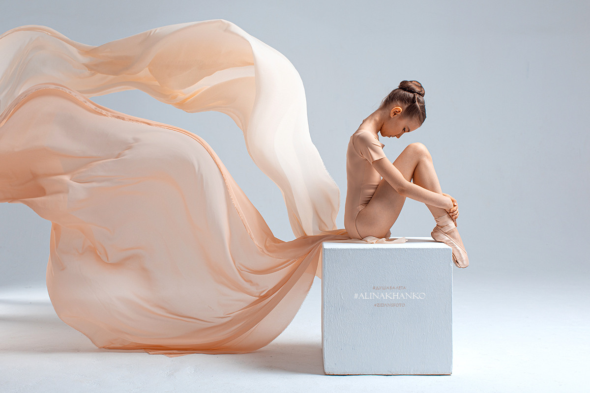 Подарочный сертификат. Фотограф Алина Ханько. Балетный фотограф Алина Ханько — Душа Балета