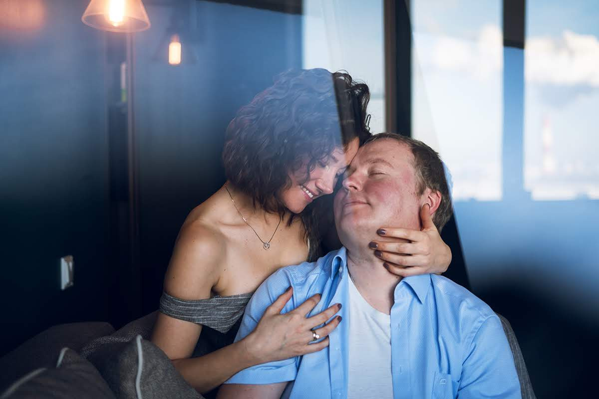 Love story — фотосессия. Видеограф в Москве Анна Бортникова