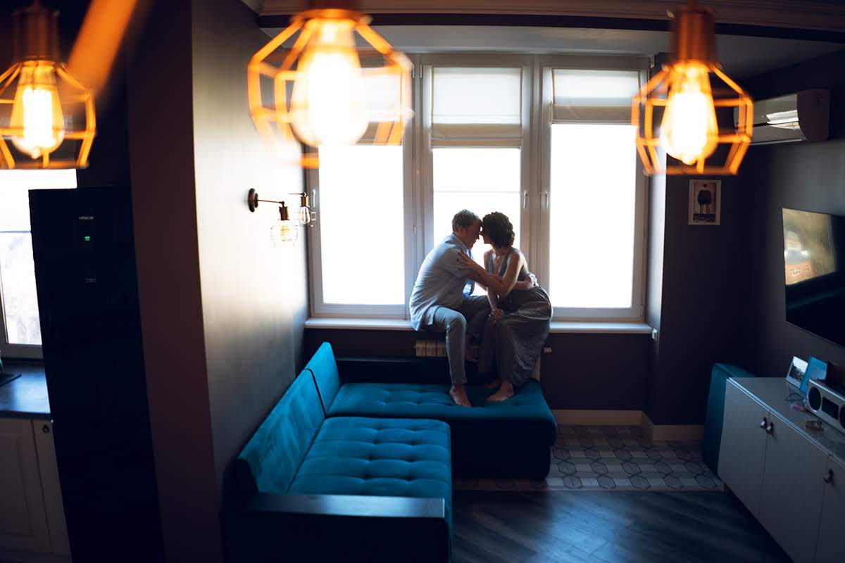 Love story — фотосессия. Видеограф в Москве Анна Бортникова