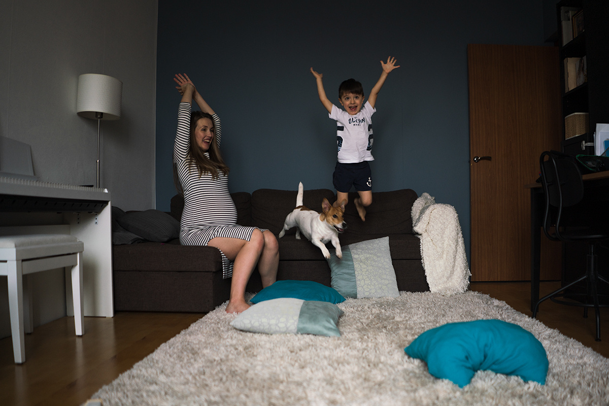 Семейная фотосессия Москва. Видеограф в Москве Анна Бортникова